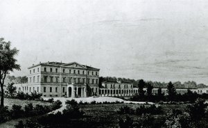 &39;Sala&39;, a casa de campo perto de Parma da Duquesa Marie-Louise de English School